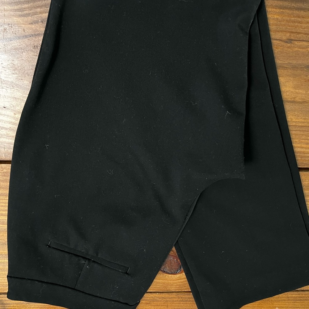Black express work pants
